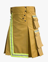 CARGO STYLE FIREFIGHTER KILT - Scottish Kilt Jacket™ USA-UK